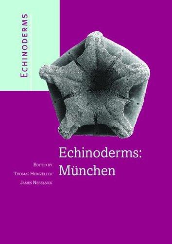 Cover for Echinoderms