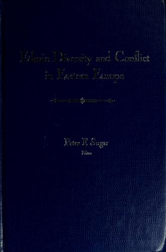 Cover for Ethnic diversity and conflict in Eastern Europe