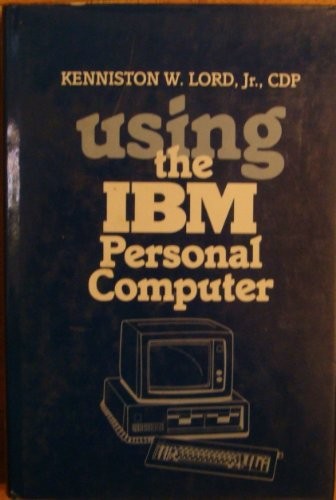 Cover for Using the IBM Personal Computer