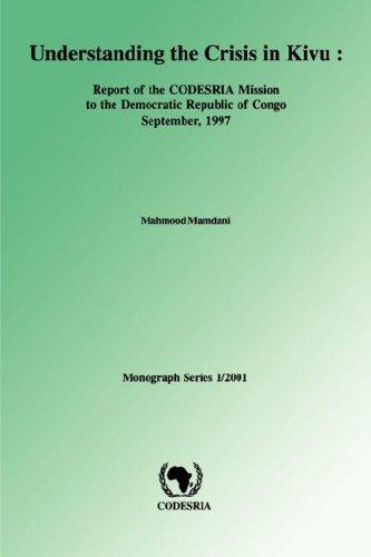 Cover for Understanding the Crisis in Kivu