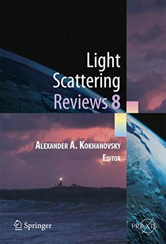 Cover for Light Scattering Reviews 8
