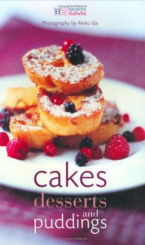 Cover for Cakes, Desserts and Puddings