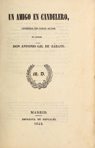 Cover for Un amigo en candelero