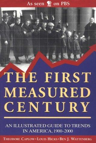 Cover for The first measured century