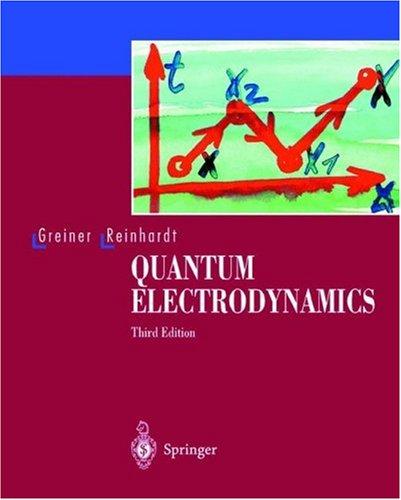 Cover for Quantum electrodynamics
