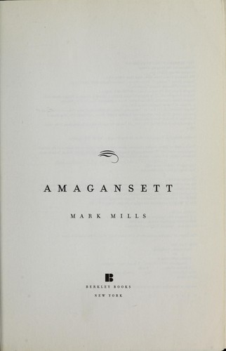 Cover for Amagansett