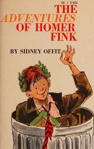 Cover for The adventures of Homer Fink