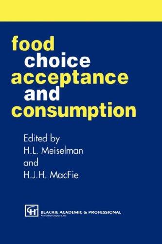 Cover for Food Choice Acceptance and Consumption