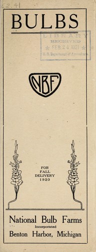 Cover for Bulbs