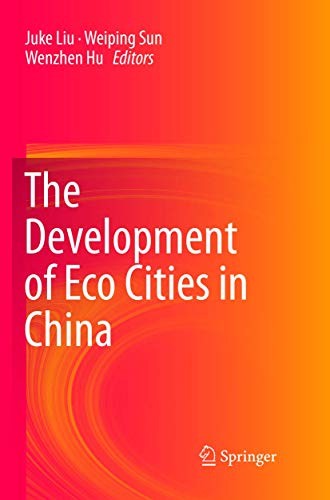 Cover for The Development of Eco Cities in China