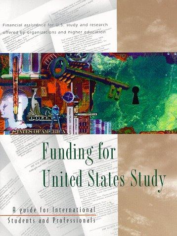 Cover for Funding for United States Study