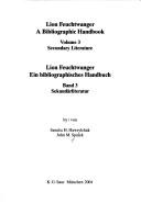 Cover for Secondary Literature