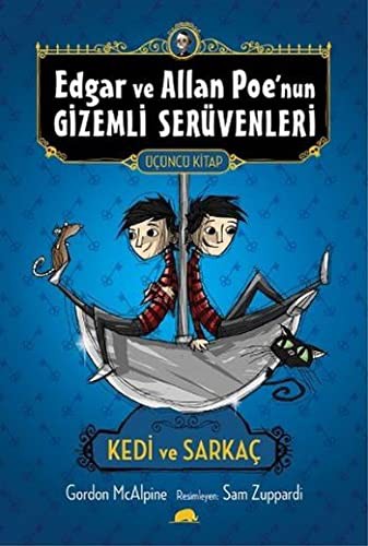 Cover for Edgar ve Allan Poe'nun Gizemli Seruvenleri - 3