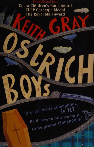 Cover for Ostrich boys