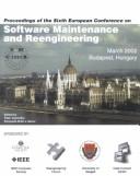 Cover for Sixth European Conference on Software Maintenance and Reengineering
