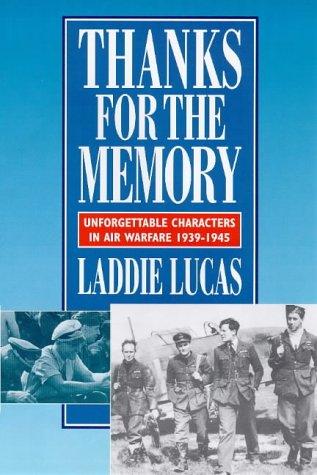 Cover for THANKS FOR THE MEMORY
