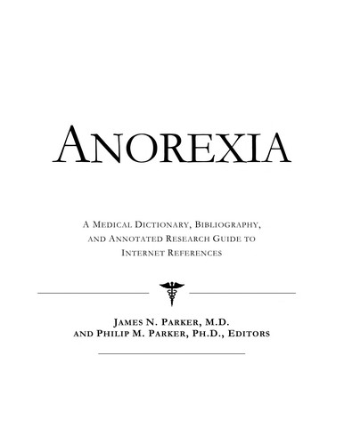 Cover for Anorexia