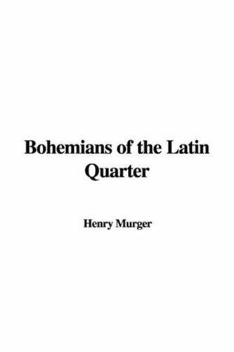 Cover for Bohemians of the Latin Quarter