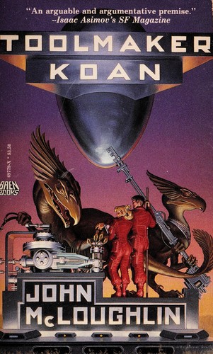 Cover for Toolmaker koan