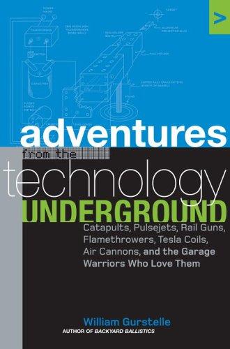 Cover for Adventures from the technology underground