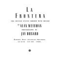 Cover for LA Frontera