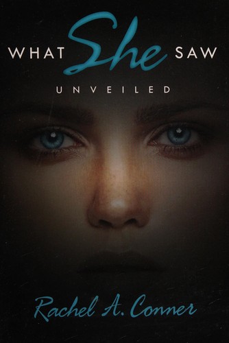 Cover for What she saw