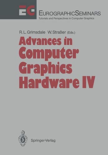 Cover for Advances in Computer Graphics Hardware IV