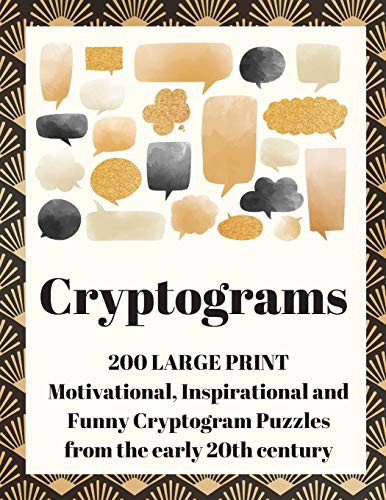 Cover for Cryptograms