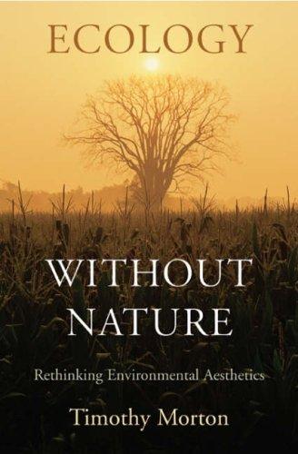 Cover for Ecology without Nature
