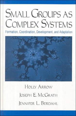 Cover for Small Groups as Complex Systems