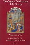 Cover for The Organic Development of the Liturgy