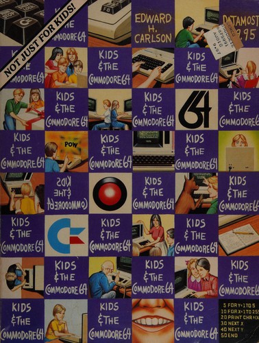 Cover for Kids and the Commodore 64
