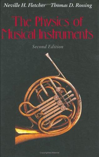 Cover for The physics of musical instruments