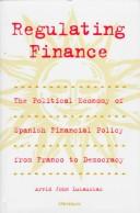 Cover for Regulating finance