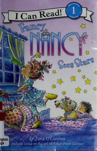 Cover for Fancy Nancy sees stars