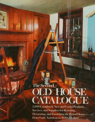 Cover for The Second Old House Catalogue