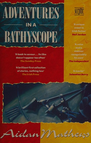 Cover for Adventures in a Bathyscope
