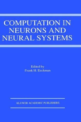 Cover for Computation in neurons and neural systems