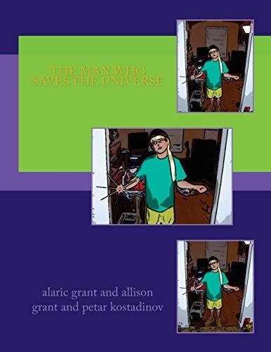Cover for the man who saves the universe