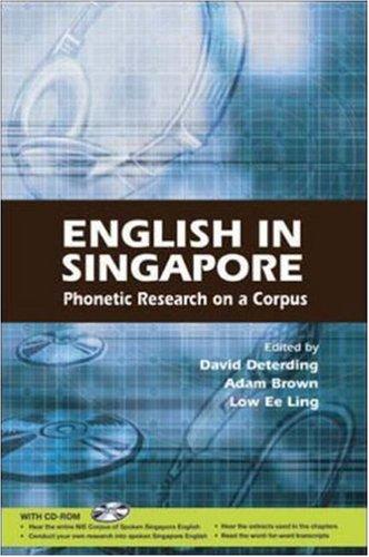 Cover for English in Singapore