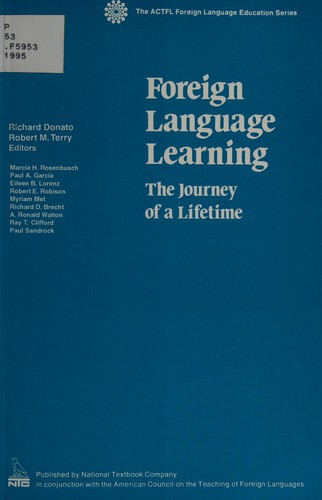 Cover for Foreign language learning