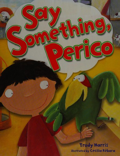 Cover for Say something, Perico
