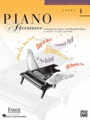 Cover for Piano Adventures Level 4 Popular Repertoire
