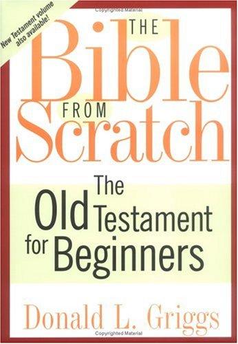 Cover for The Bible from Scratch