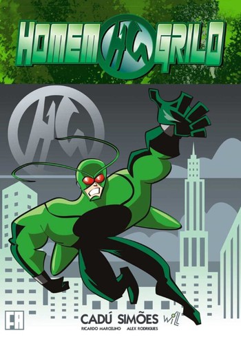 Cover for Homem-Grilo