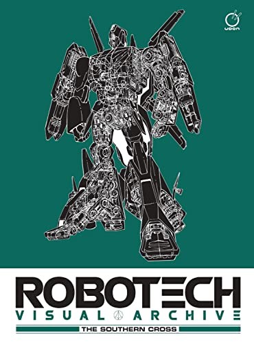 Cover for Robotech Visual Archive