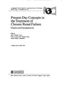 Cover for Present-day concepts in the treatment of chronic renal failure