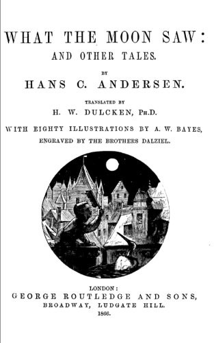 Cover for What The Moon Saw