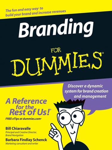 Cover for Branding For Dummies