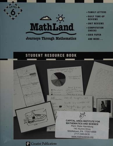 Cover for Mathland Journeys Through Mathematics Grade 3 (grade3)